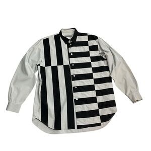 Yohji Yamamoto Pour Homme Vintage Graphic Shirt
